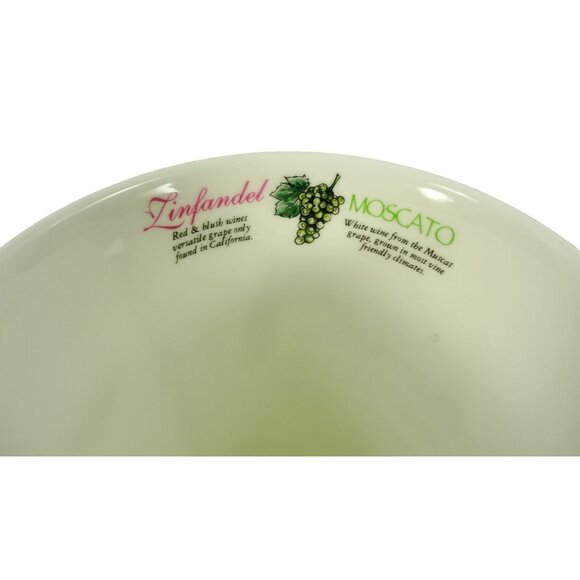 Dunoon Wines of the World Coffee Mug Tall Large Fine Bone China - Picture 6 of 9